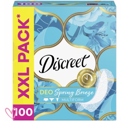 Discreet Deo Spring Breeze 100 ks – Hledejceny.cz