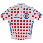 Santini TOUR DE FRANCE bílá/červená – Zboží Mobilmania