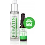 Clinical Keratin hloubková regenerační vlasová kúra 100 ml + arganový olej 20 ml dárková sada – Hledejceny.cz