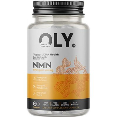 Oly NMN 500 mg 60 kapslí – Hledejceny.cz