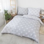 Xpose flanel povlečení LÝDIE Duo šedé 140x200 70x90 – Hledejceny.cz