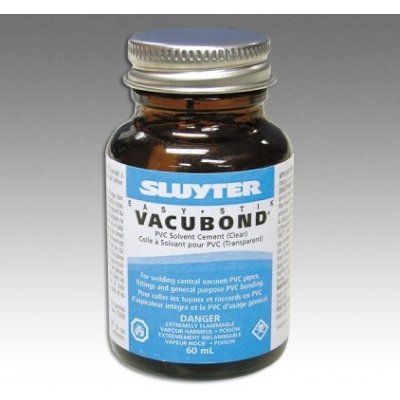 Lepidlo 60 ml na potrubní spoje. Instalační materiál pro centrální vysavače a centrální vysávání. – Zboží Mobilmania