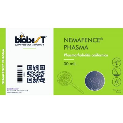 Biobest Parazitické hlístice proti slimákům NemaFence® Phasma 100m2 – Hledejceny.cz