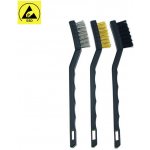 Sada ESD Antistatických Kartáčků na Čištění Konektorů (3ks) – Sleviste.cz