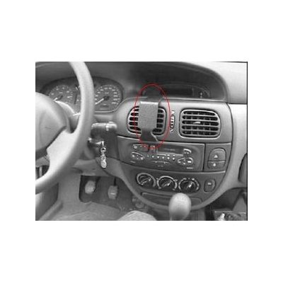 Brodit ProClip montážní konzole pro Renault Scenic/RX4 00-03/Megane 99-02 (bez navigace), na střed 852719 – Zbozi.Blesk.cz