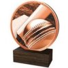 Pohár a trofej Poháry Bauer Dřevěná plaketa TFRW581 Cricket