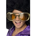 Smiffys.com Brýle obří zlaté – Zboží Dáma