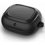 Spigen Rugged Armor Matte Black Apple Powerbeats Pro 2 ACS09441 – Zboží Živě