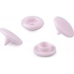 Plastové patentky / stiskací knoflíky vel. 20" Balení: 50 sada, Varianta: 2 (B21) růžová sv. – Zboží Dáma