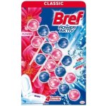 Bref Power Aktiv WC blok tuhý WC blok Flower blossom 4 x 50 g – Zboží Dáma