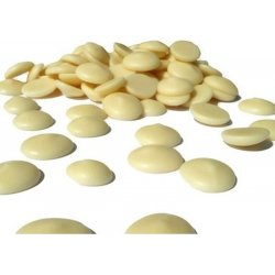 Ariba bílá čokoláda white discs 36/38 500 g