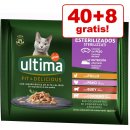 Ultima Cat Sterilised hovězí a tuňák 48 x 85 g