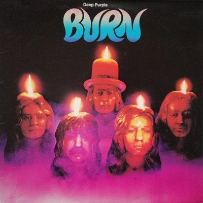 Deep Purple - Burn CD
