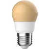 Žárovka Nordlux LED žárovka E27 3,5W 2400K bílá, zlatá
