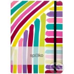 Spoko zápisník, Creative IV růžový štětec A5, 75 g, 96 listů linkovaný – Zboží Dáma