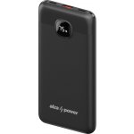AlzaPower Garnet 10000mAh 22,5W černá – Hledejceny.cz
