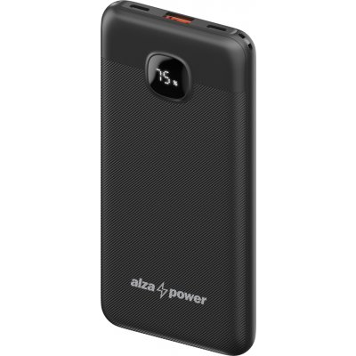 AlzaPower Garnet 10000mAh 22,5W černá – Hledejceny.cz