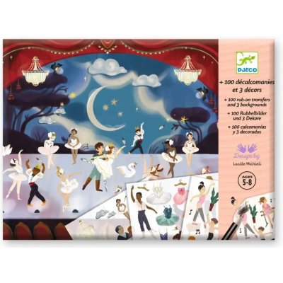 Djeco Little ballet dancers – Hledejceny.cz