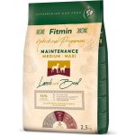 Fitmin Medium Maxi Maintenance Lamb & Beef 2,5 kg – Hledejceny.cz