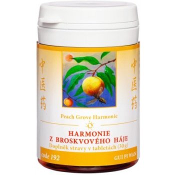 TCM Herbs Harmonie z broskvového háje 100 tablet