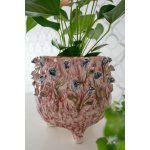 Ter Steege Váza Irene pastel rose D24 H30 – Hledejceny.cz