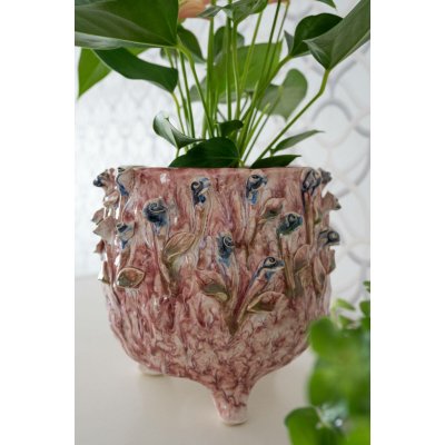 Ter Steege Váza Irene pastel rose D24 H30 – Hledejceny.cz