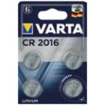 Varta ELECTRONICS CR 2016 4 ks 6016101404 – Hledejceny.cz