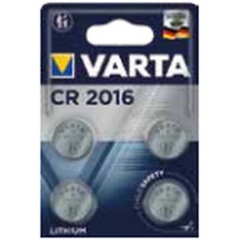 Varta ELECTRONICS CR 2016 4 ks 6016101404