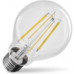 Emos LED žárovka Filament A60 A++ 8W E27 Teplá bílá – Sleviste.cz