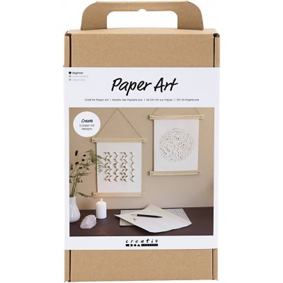 Creativ Company Kreativní sada Závěsné papírové 3D dekorace – Hledejceny.cz