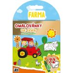 Jiri Models Omalovánky na cesty Farma set s voskovkami a držátkem – Zbozi.Blesk.cz