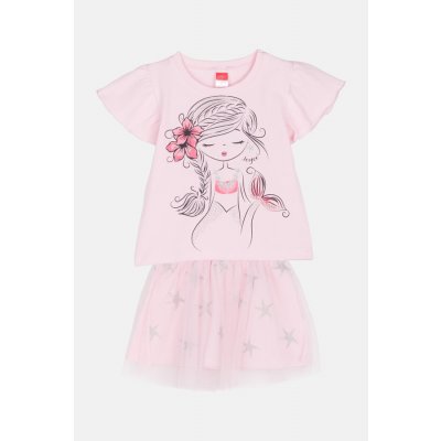Joyce Dívčí souprava se sukní "SEA GIRL" Růžová – Hledejceny.cz
