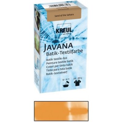 Kreul Javana Batik 70 g oranžová – Zboží Dáma