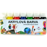 akrylové barvy matné sada 7 x 20 g KRM720 – Zboží Mobilmania