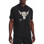 Under Armour UA Pjt Rock Terry SS HD černá – Zboží Mobilmania