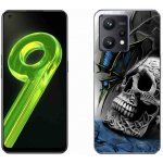 Pouzdro mmCase Gelové Realme 9 4G - motýl a lebka – Zboží Živě