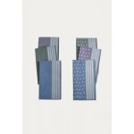 Bavlněné pánské kapesníky LEONIDAS, 6 ks – Zboží Dáma