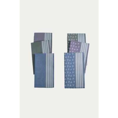 Bavlněné pánské kapesníky LEONIDAS, 6 ks – Zboží Dáma