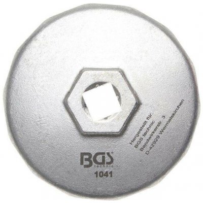 BGS technic Klíč na olejové filtry WH 903, 74 mm, 14hranný Audi, BMW, Mercedes-Benz, Opel, VW BGS 1041 – Sleviste.cz