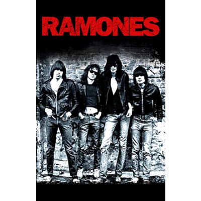 Ramones - Band (vlajka) – Hledejceny.cz