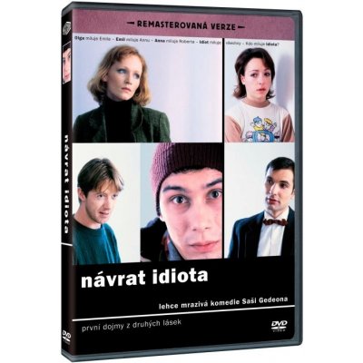 Návrat idiota DVD – Hledejceny.cz