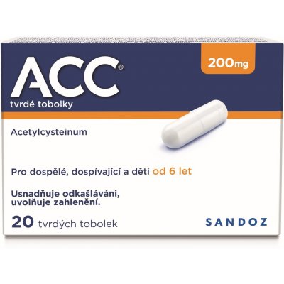 ACC POR 200MG CPS DUR 20 – Hledejceny.cz