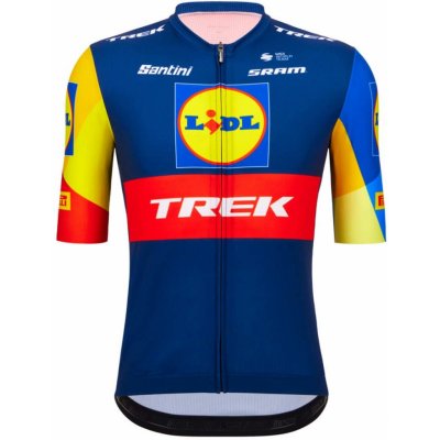 Santini LIDL Trek 2024 modrá – Zboží Dáma Santini LIDL Trek 2024 modrá – Zboží Dáma