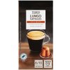 Kávové kapsle Tesco Lungo směs pražené mleté kávy kapsle 10 ks 52 g