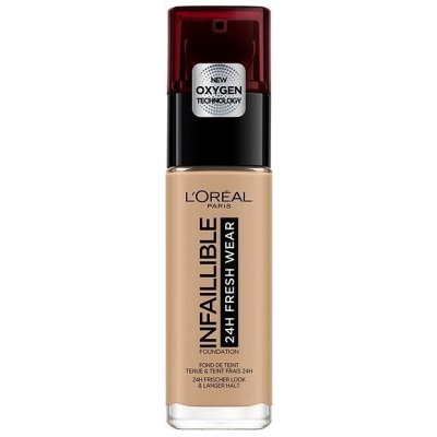 L'Oréal Paris Infaillible 24H Fresh Wear Foundation 220 Sable Sand Tekutý korektor 30 ml – Hledejceny.cz