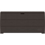 DURAMAX Durabox 416 l 129,5 x 70 x 62,5 cm hnědý 86602 – Zboží Dáma