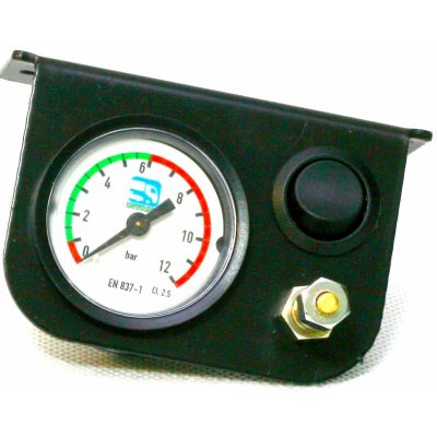 Intrak Manometr k vzduchovému pérování s ovladačem pro kompresor IN.110 | Zboží Auto