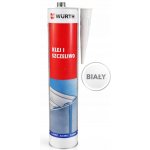 Lepidlo a tmel K+D polyuretanové univerzální bílé Würth 300 ml