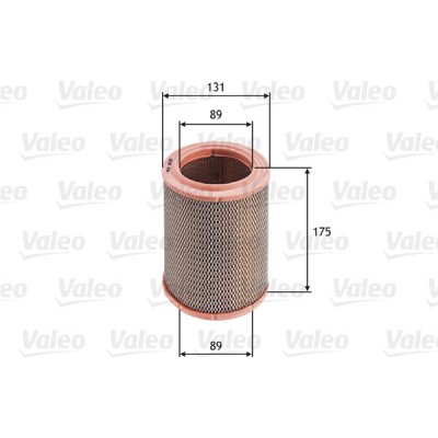 Vzduchový filtr VALEO 585635 – Hledejceny.cz