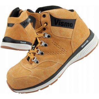 Vismo Safety Boots S3 obuv hnědá